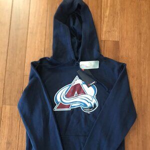 Colorado Avalanche Hoodie Sweater- NEW